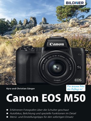 cover image of Canon EOS M50--Für bessere Fotos von Anfang an